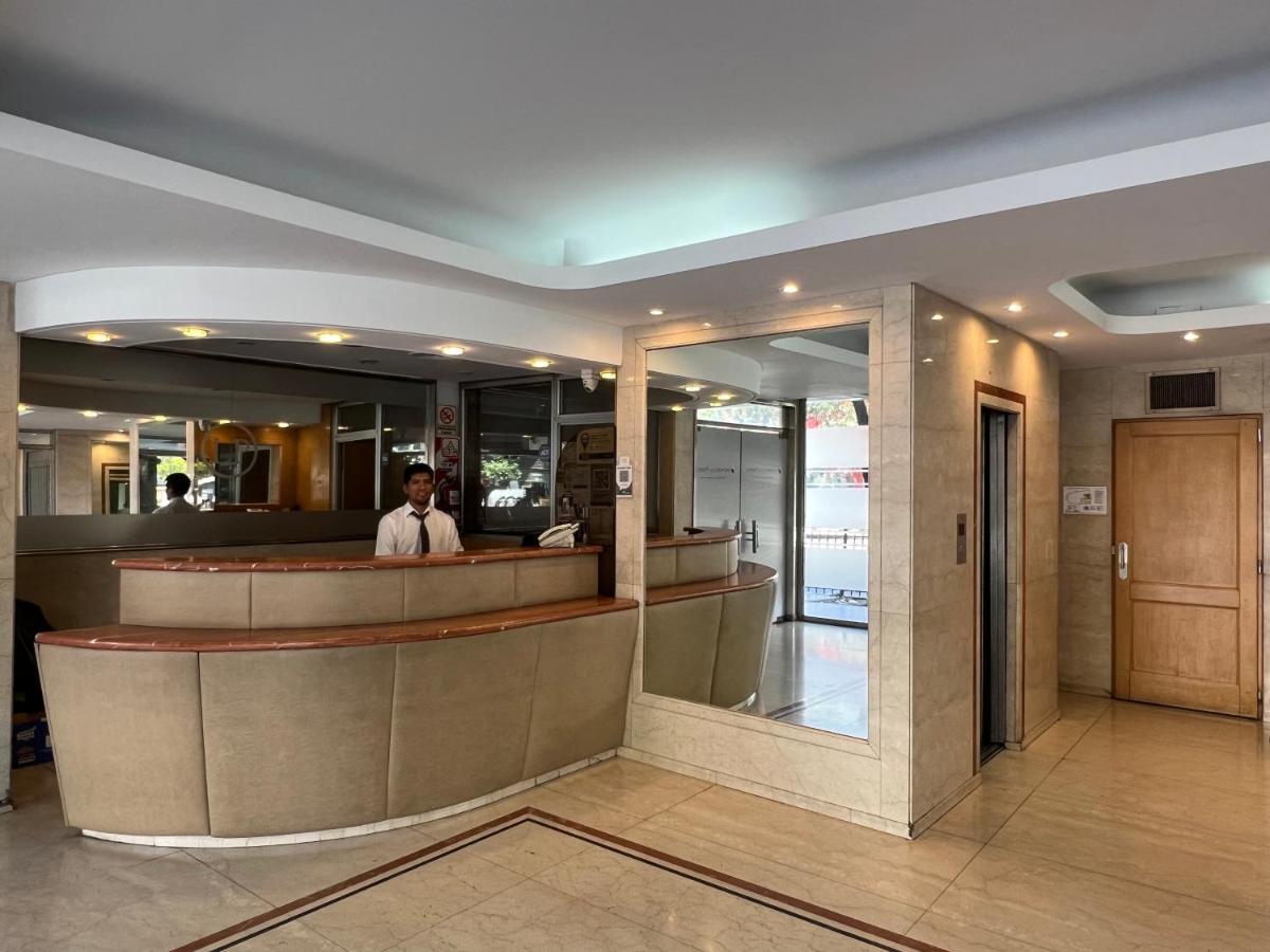 Hotel La Perla Buenos Aires Exterior foto