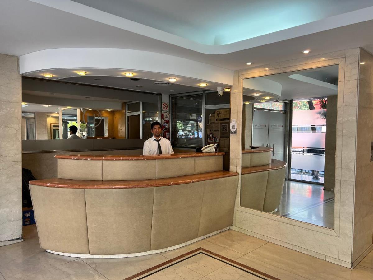 Hotel La Perla Buenos Aires Exterior foto